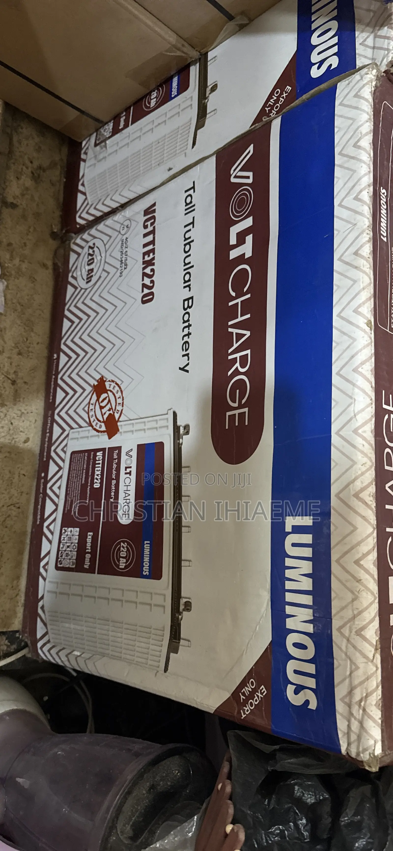 Inverter Battery,