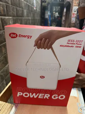 Itel IESS-320T 130W Portable Power Bank – 100,000mAh