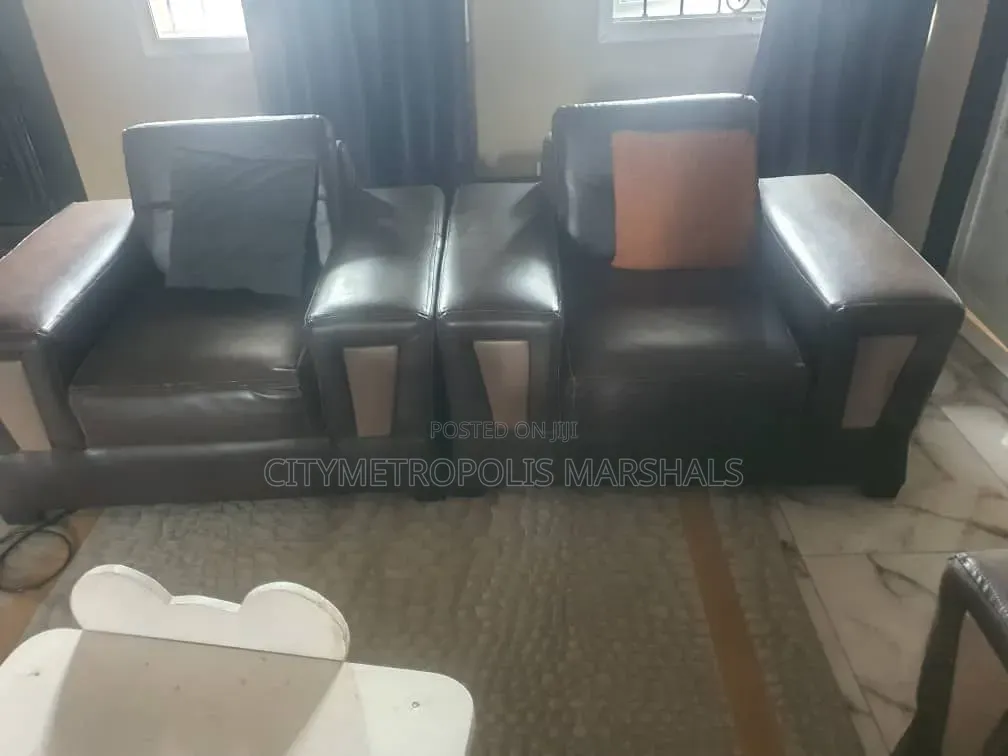 Complete Leather Sofa
