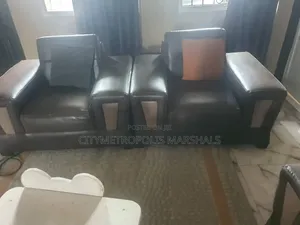 Complete Leather Sofa