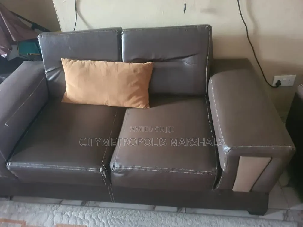 Complete Leather Sofa