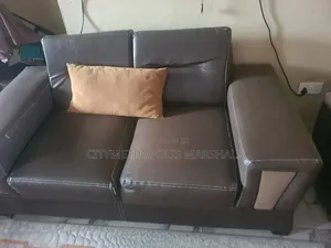 Complete Leather Sofa