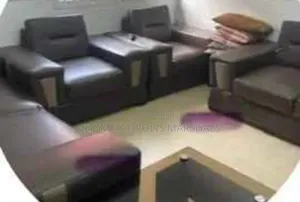 Complete Leather Sofa