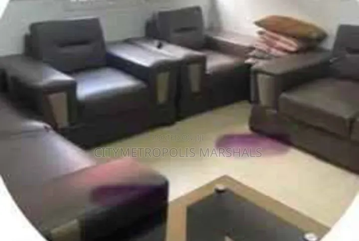 Complete Leather Sofa