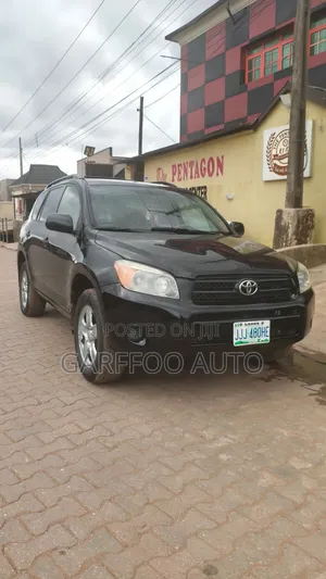 Toyota RAV4 2008 Black