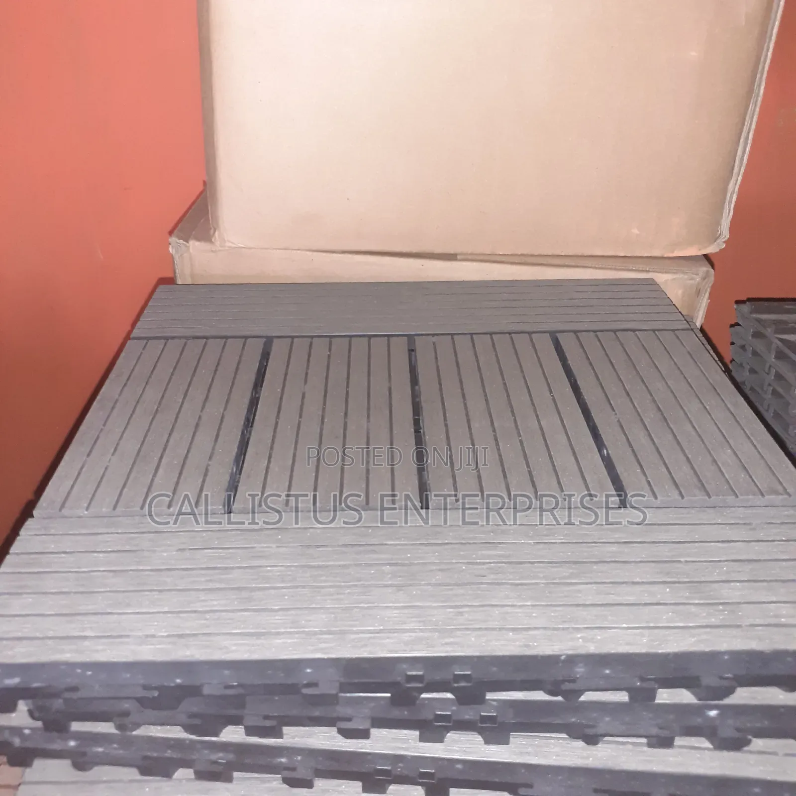 Square Decking Floor