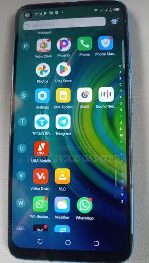 Tecno Camon 15 Air 64 GB Blue