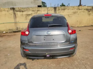 Nissan Juke 2012 Gray