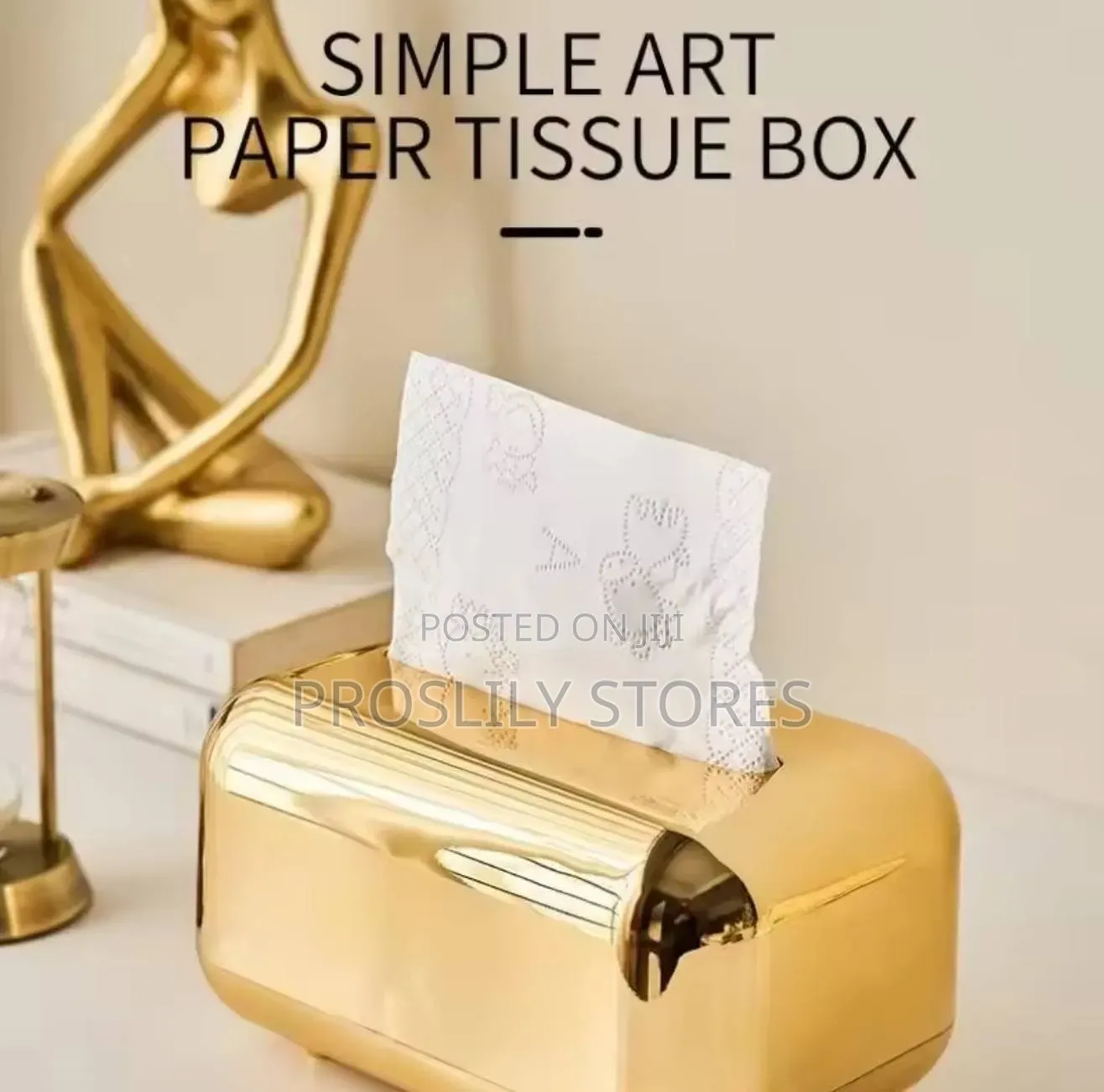 Tissue Paper Box