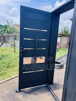 Paded Panel Door