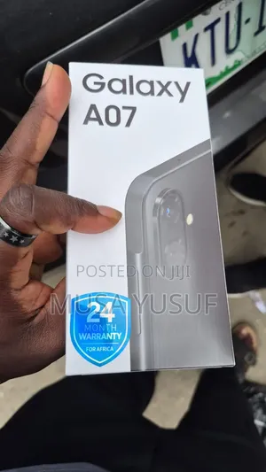 New Samsung Galaxy A07 4G 64 GB Green