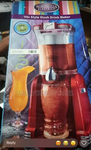 Nostalgia Frozen Drink Maker and Margarita Machine for Home
