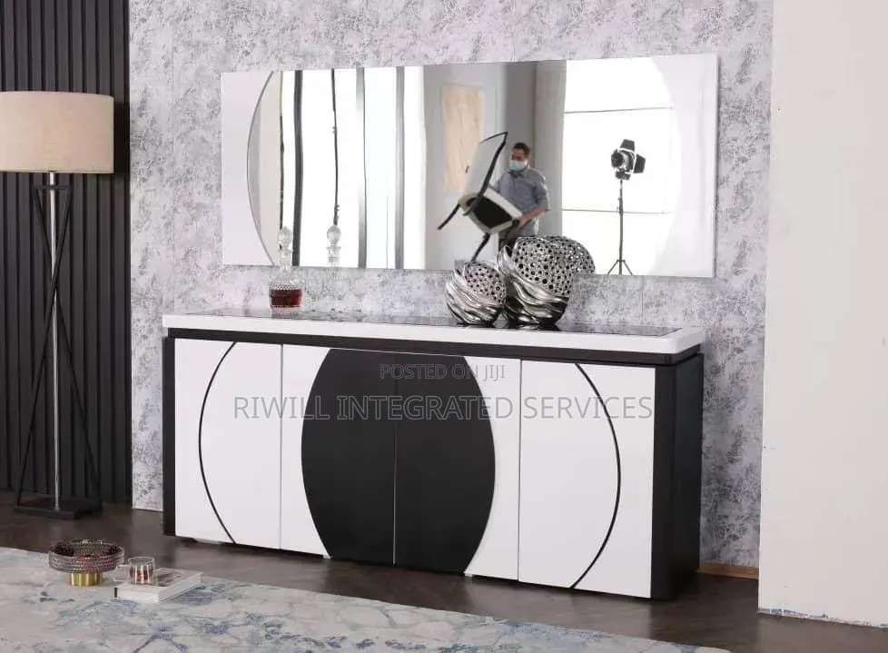 Sideboard With Mirror