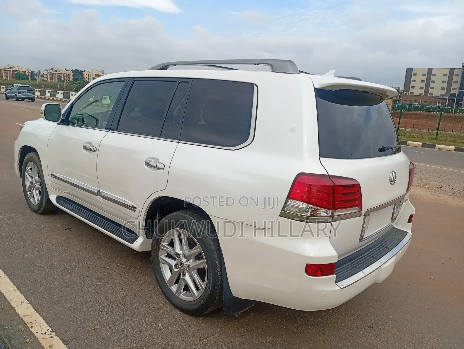 Lexus LX 2015 White