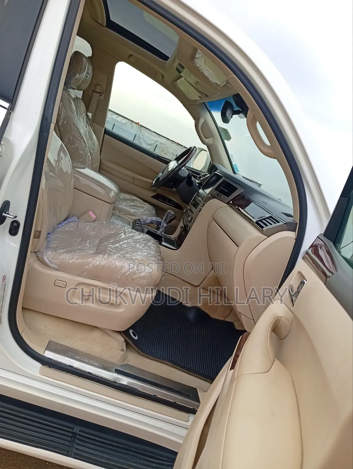 Lexus LX 2015 White