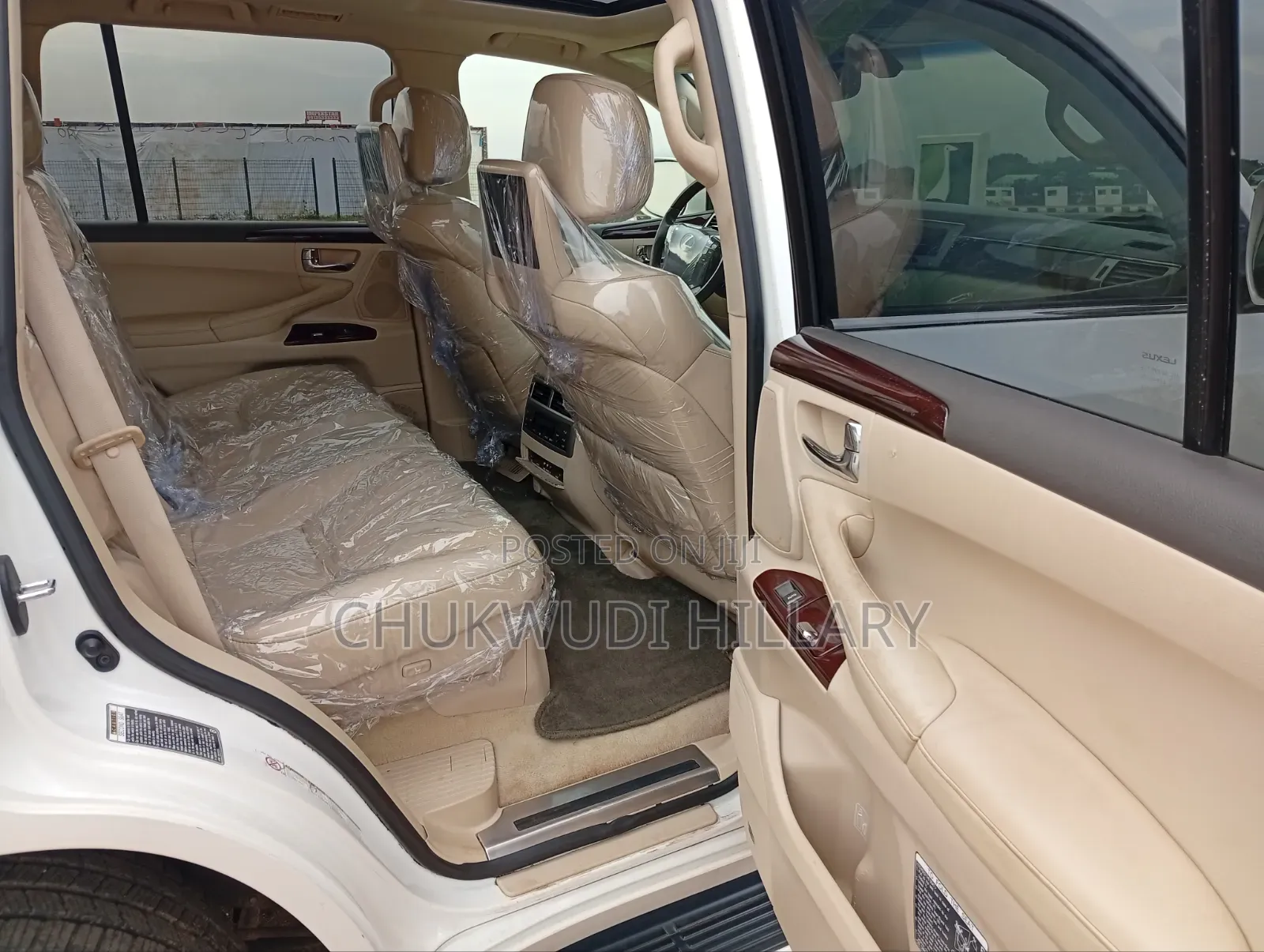 Lexus LX 2015 White