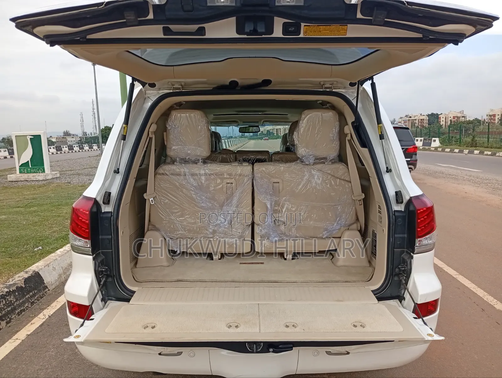 Lexus LX 2015 White