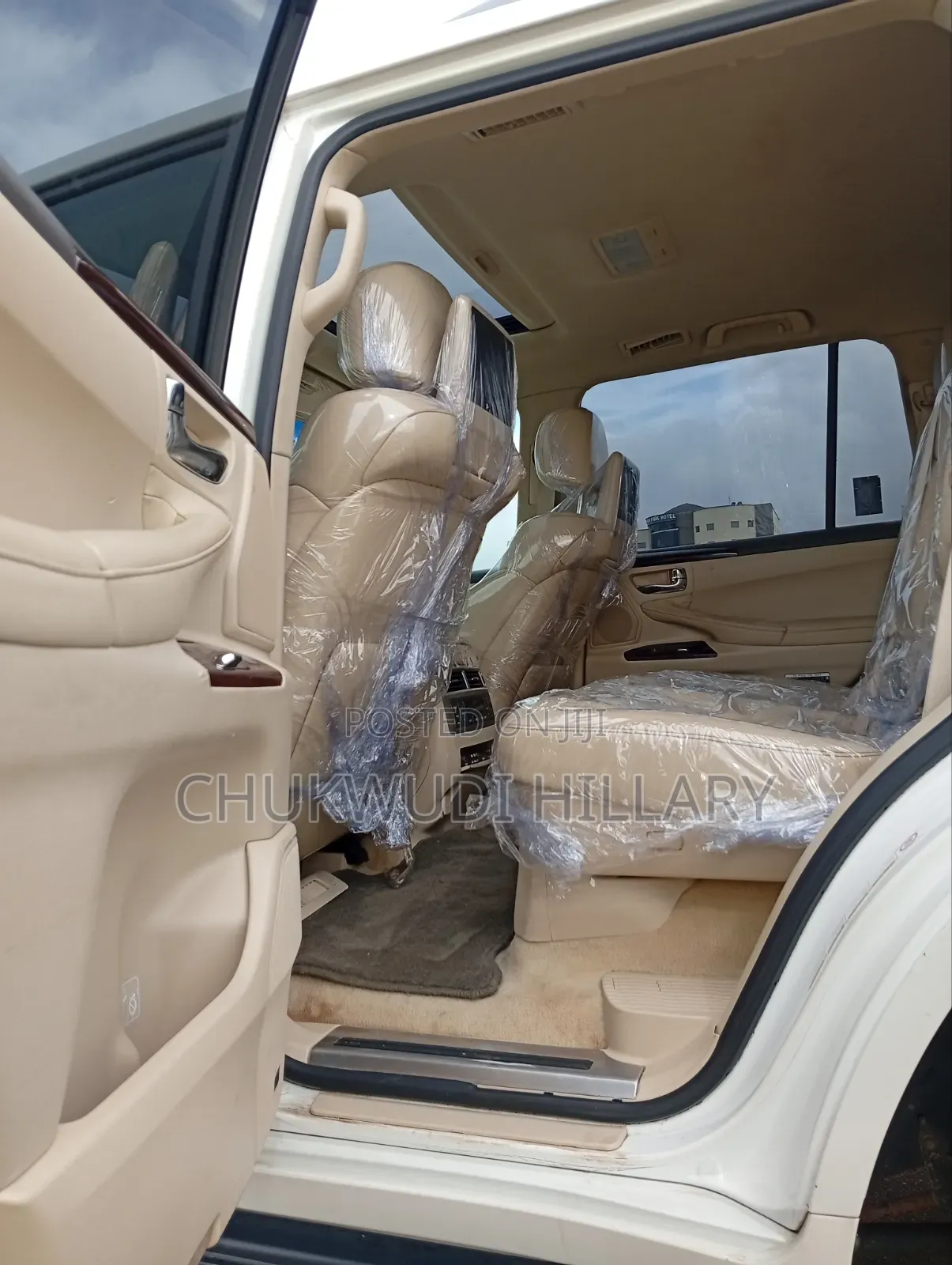 Lexus LX 2015 White