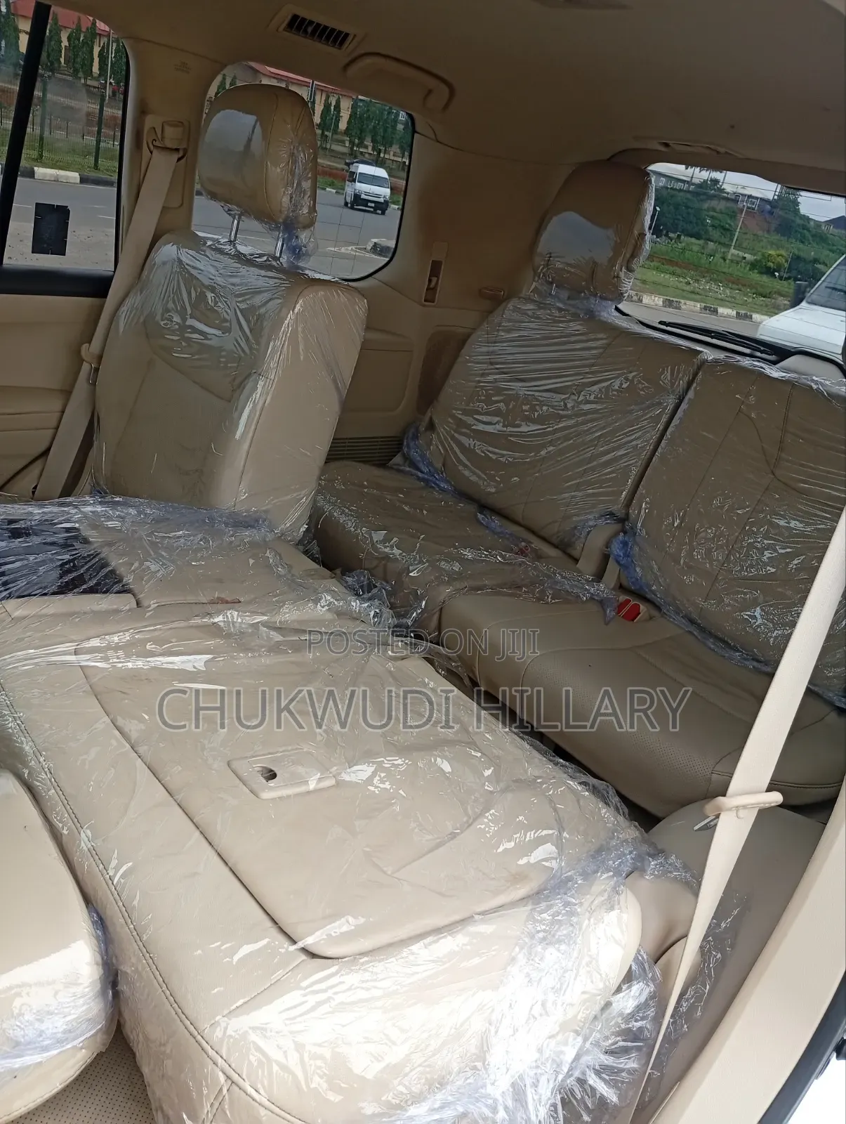 Lexus LX 2015 White