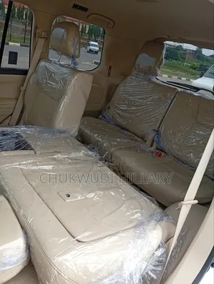 Lexus LX 2015 White