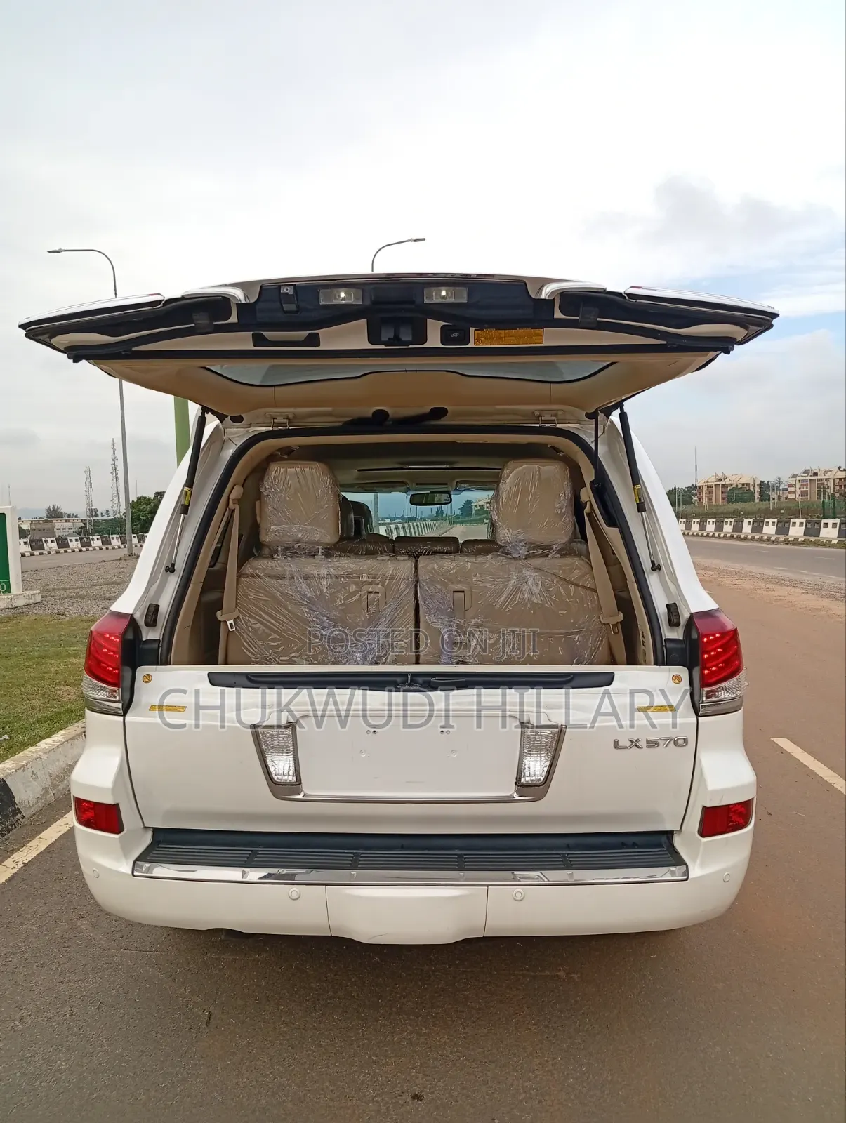 Lexus LX 2015 White
