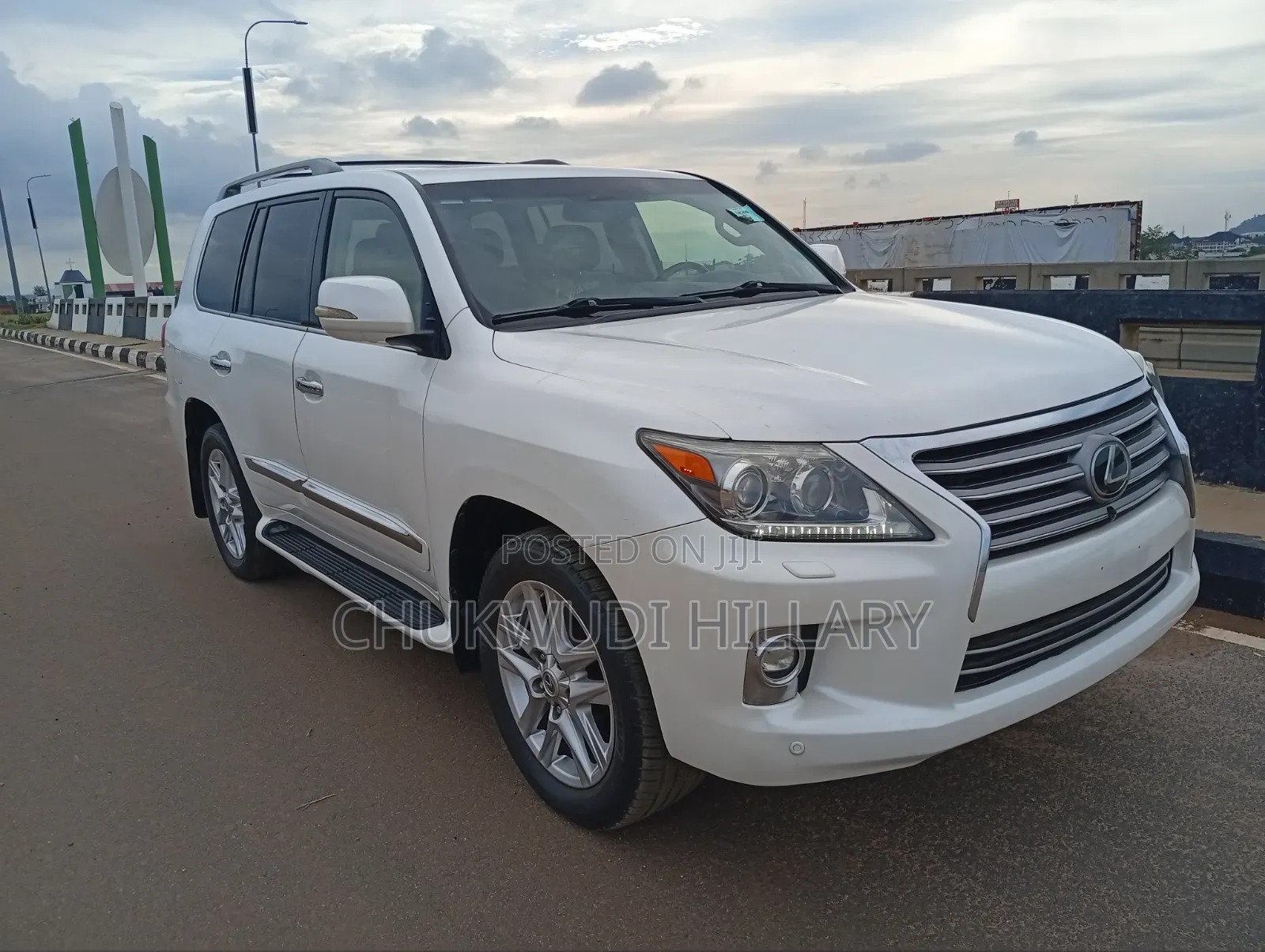Lexus LX 2015 White