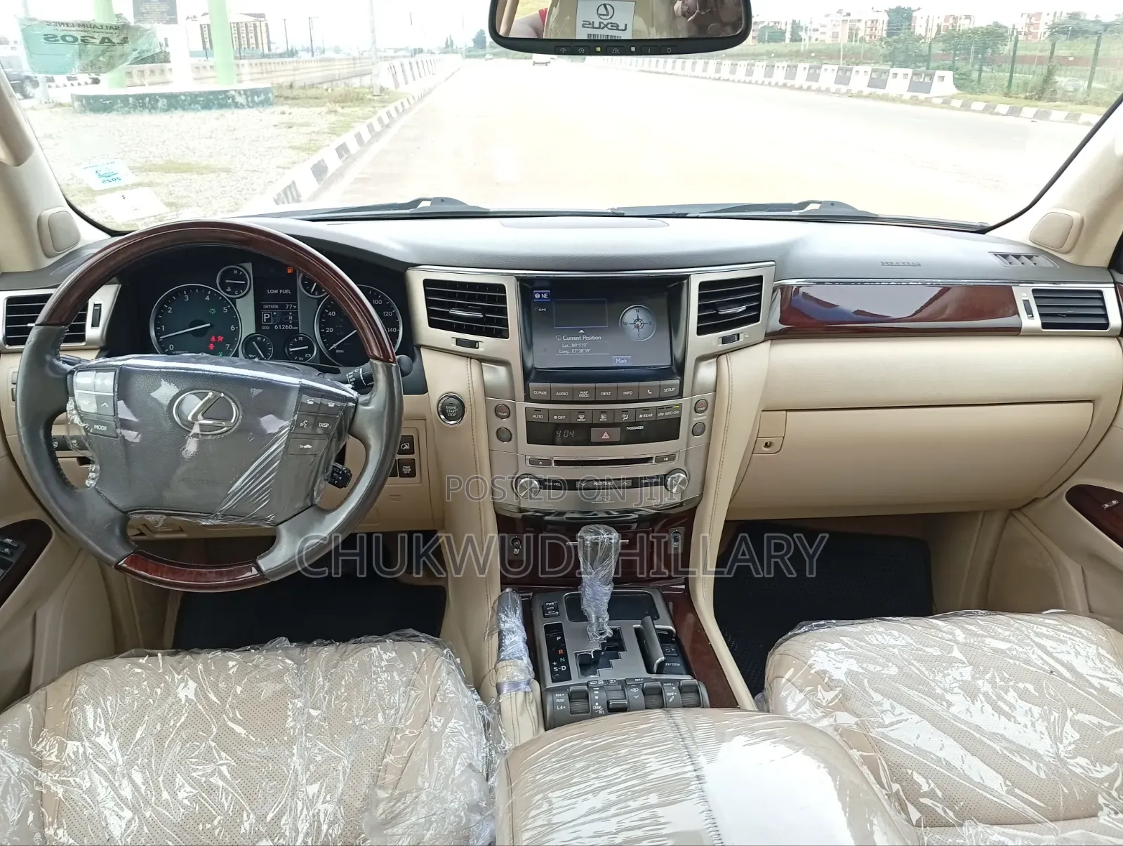 Lexus LX 2015 White