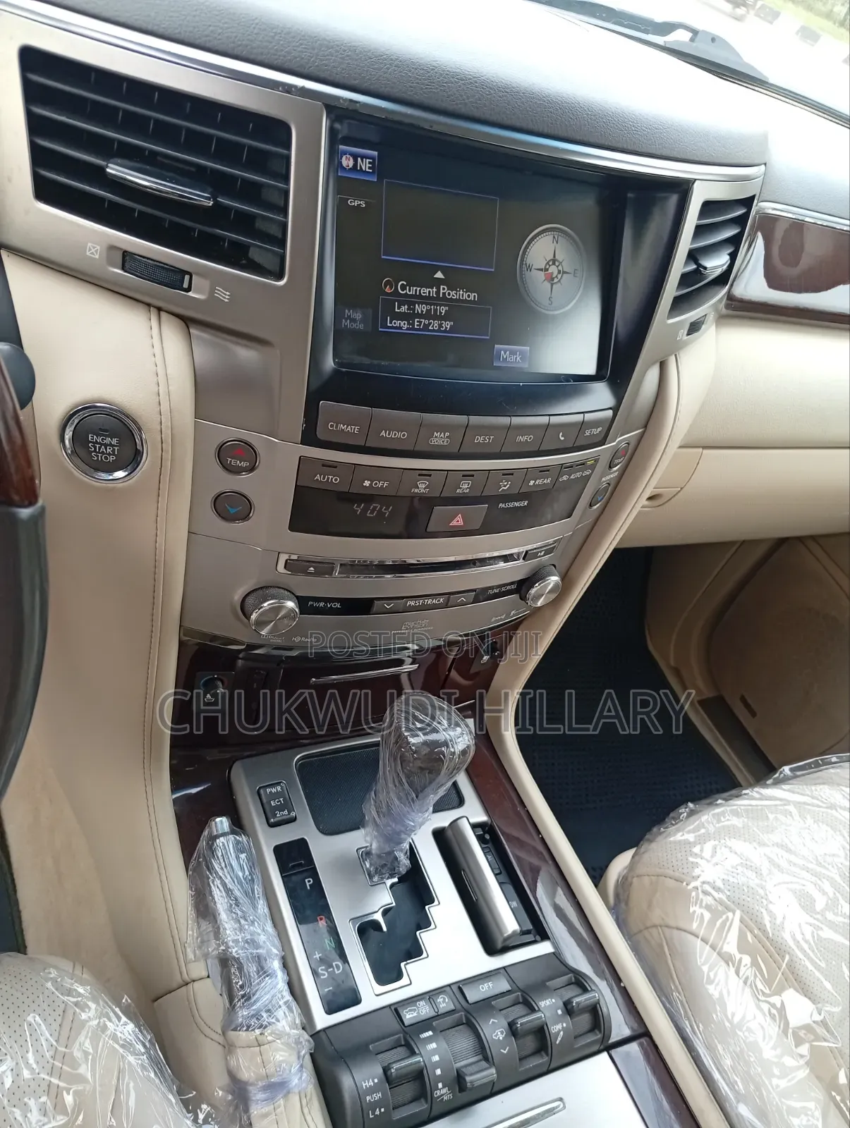 Lexus LX 2015 White
