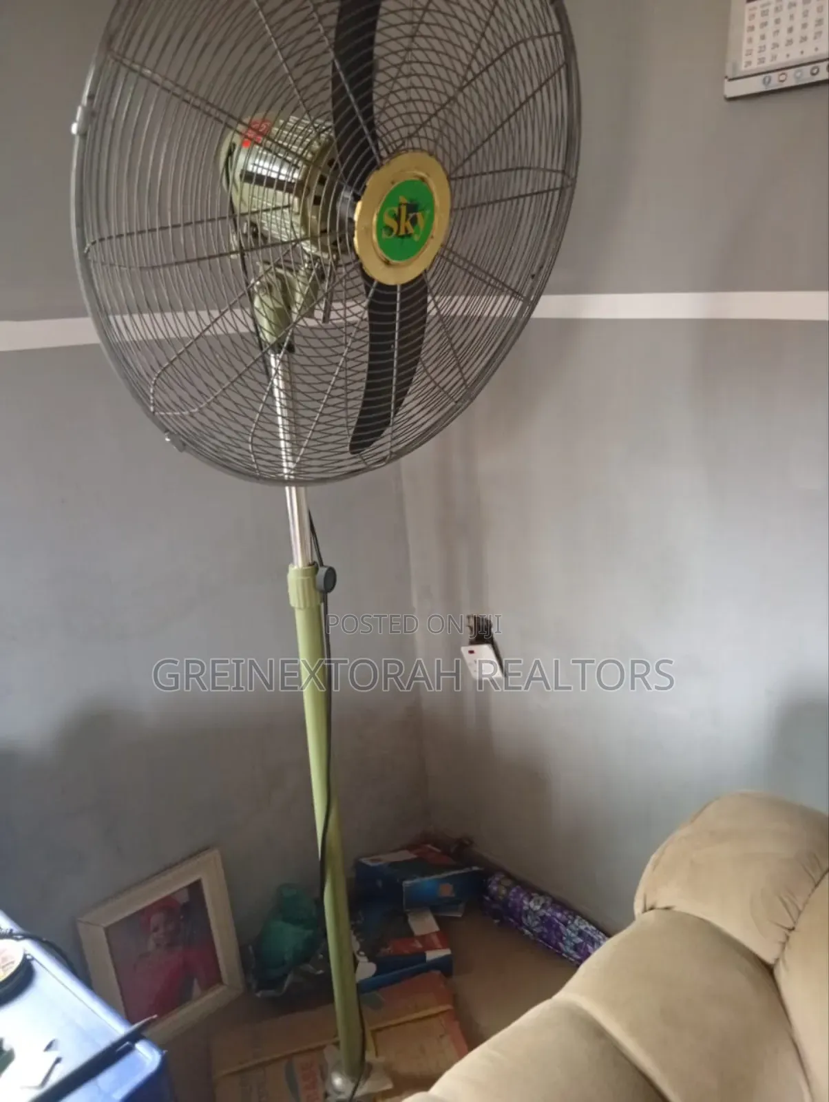 Standing Fan