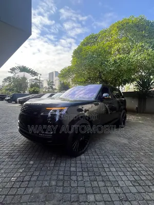 Land Rover Range Rover 2023 Black