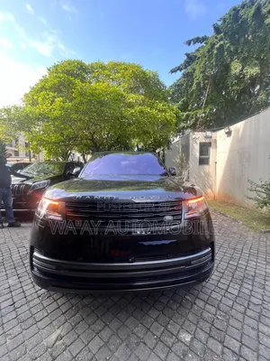 Land Rover Range Rover 2023 Black