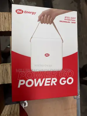 Itel 130W Portable Solar Power Station – IESS-320T