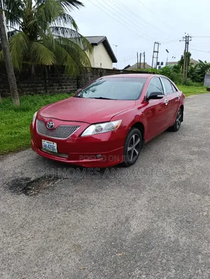 Toyota Camry 2009 Red