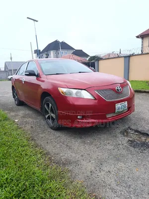 Toyota Camry 2009 Red