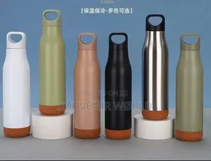 Wood Bottom Loop Bottle.