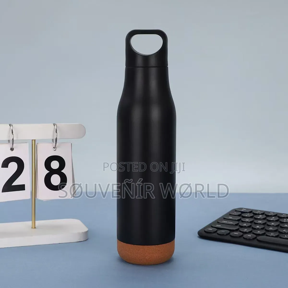 Wood Bottom Loop Bottle.