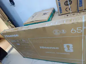 Hisense 65 Inch UHD Smart TV 65A6Q – Built-in Apps Galore