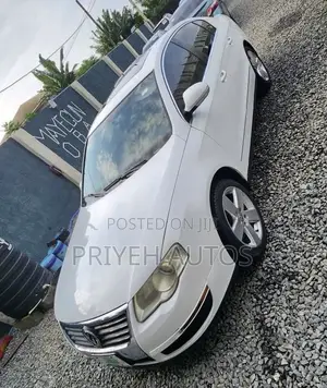 Volkswagen Passat 2007 White