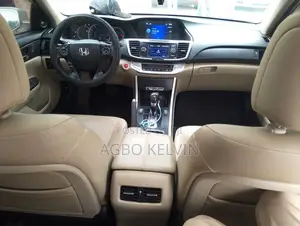 Honda Accord 2014 Gold