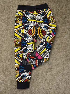 Multicolored Joggers