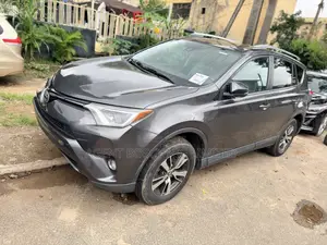 Toyota RAV4 XLE AWD (2.5L 4cyl 6A) 2017 Gray