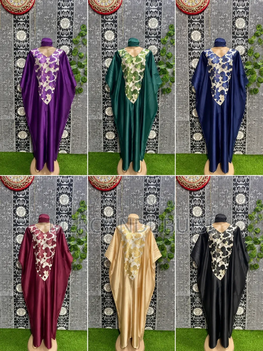 Mikado and Damask Bubu