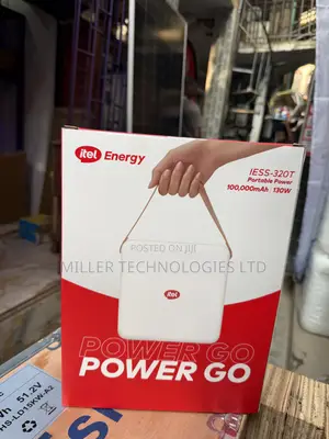 Itel PowerGo 100,000mAh Emergency Backup Power Station