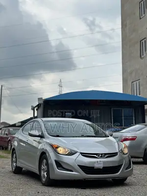 Hyundai Elantra SE 4dr Sedan (1.8L 4cyl 6M) 2015 Silver