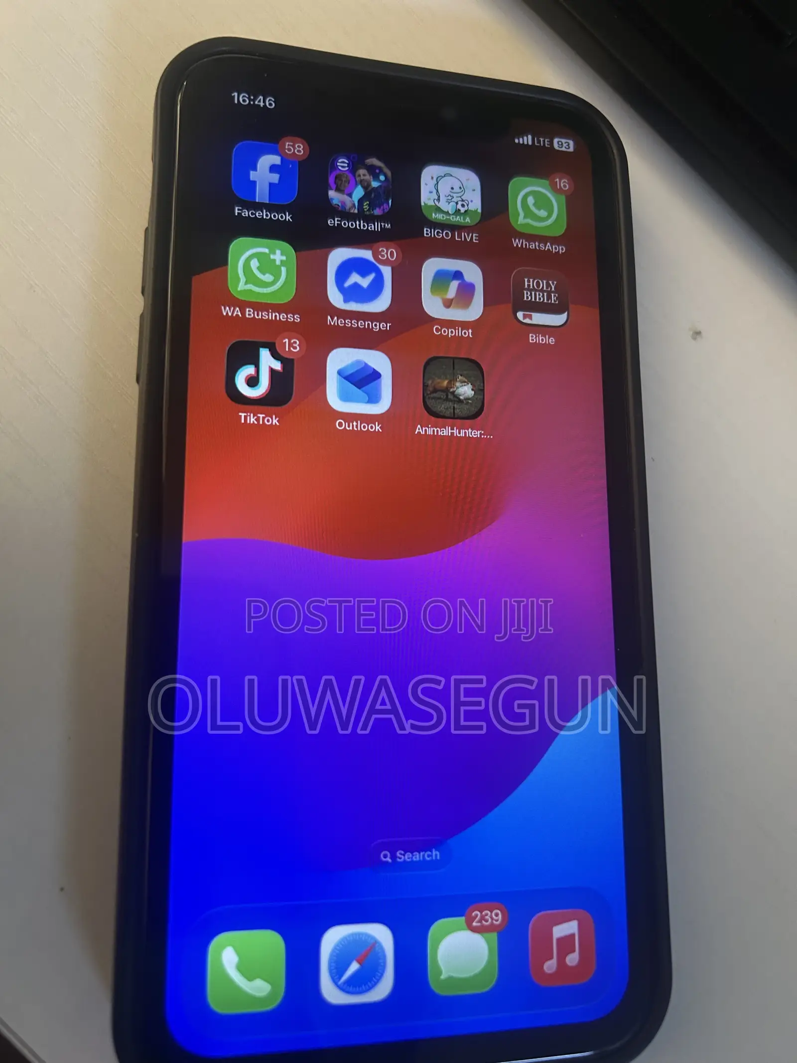 Apple iPhone 11 64 GB Pink