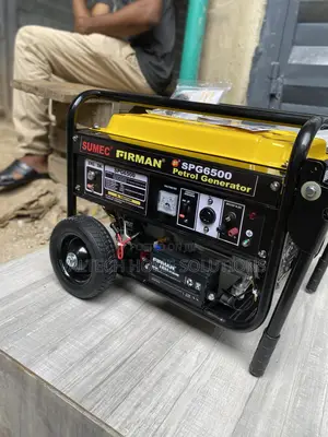 Powerful 4.5KVA Firman Generator for Home Appliances