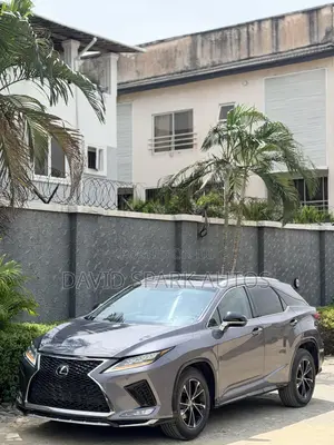 Lexus RX 350 AWD 2016 Silver