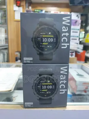 Watch AMOLED Sapphire T8 Pro 51mm Smart Watch