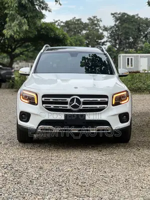 Mercedes-Benz GLB-Class GLB 250 4MATIC 2022 White