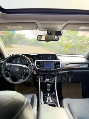 Honda Accord EX-L V-6 4dr Sedan FWD (3.5L 6cyl 6A) 2016 Burgundy